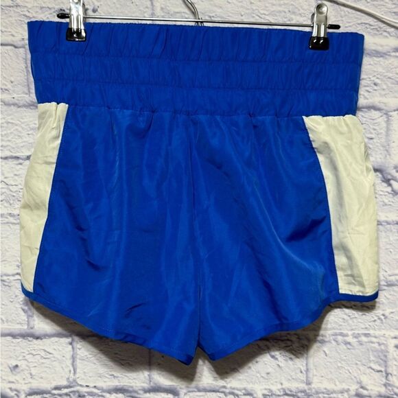 2 pair RBX Teal & blue High Waisted Running/ Athletic Shorts M - Picture 4 of 15